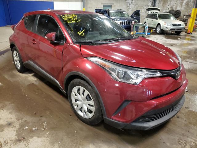 TOYOTA C-HR XLE 2019 jtnkhmbx7k1020080