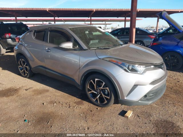 TOYOTA C-HR 2019 jtnkhmbx7k1021293