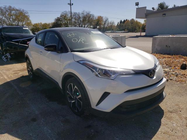 TOYOTA C-HR XLE 2019 jtnkhmbx7k1022198