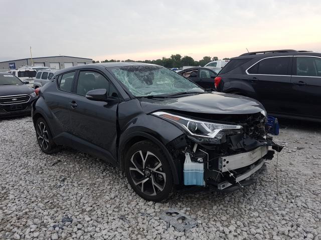 TOYOTA C-HR XLE 2019 jtnkhmbx7k1023285