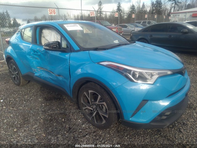 TOYOTA C-HR 2018 jtnkhmbx7k1024081