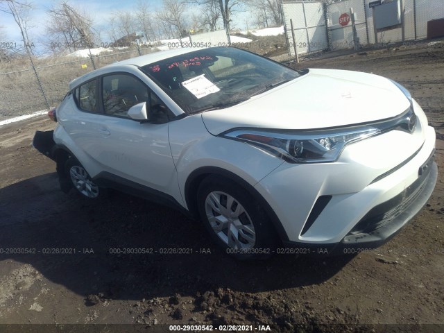 TOYOTA C-HR 2019 jtnkhmbx7k1026428