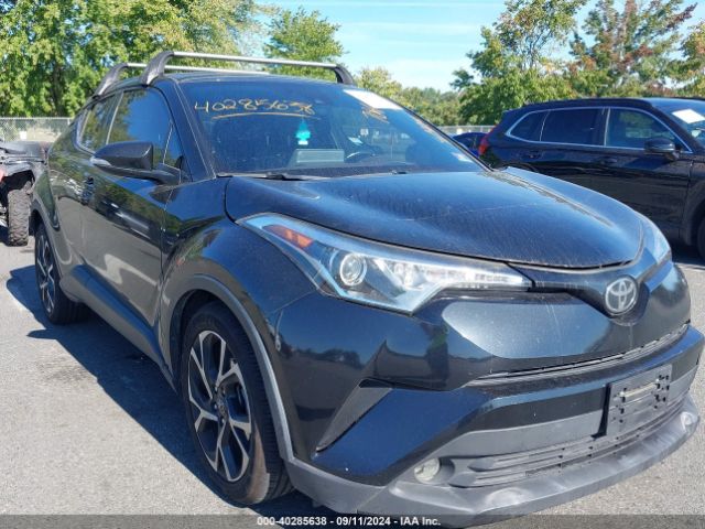 TOYOTA C-HR 2019 jtnkhmbx7k1027451