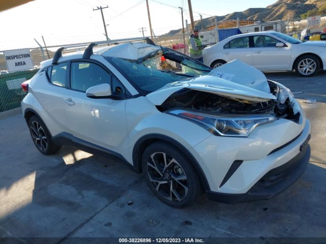 TOYOTA C-HR 2019 jtnkhmbx7k1030818