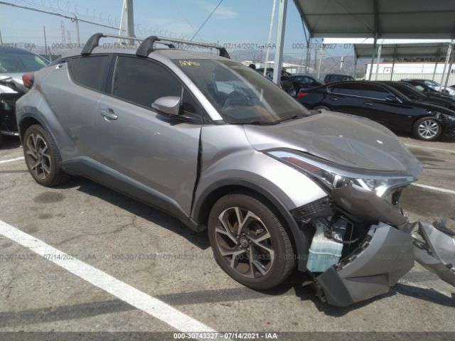 TOYOTA C-HR 2019 jtnkhmbx7k1031807