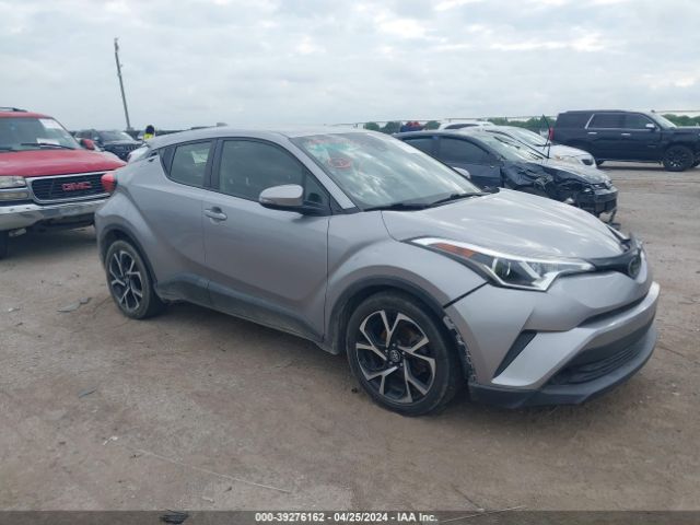 TOYOTA C-HR 2019 jtnkhmbx7k1033136