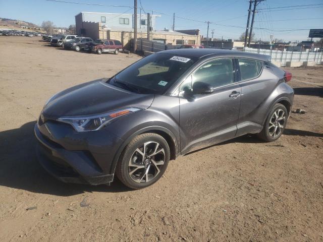 TOYOTA C-HR XLE 2019 jtnkhmbx7k1035503