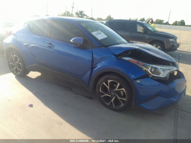 TOYOTA C-HR 2019 jtnkhmbx7k1037638