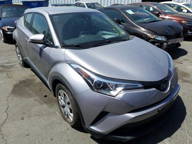 TOYOTA C-HR XLE 2019 jtnkhmbx7k1039048