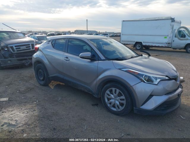 TOYOTA C-HR 2019 jtnkhmbx7k1046355