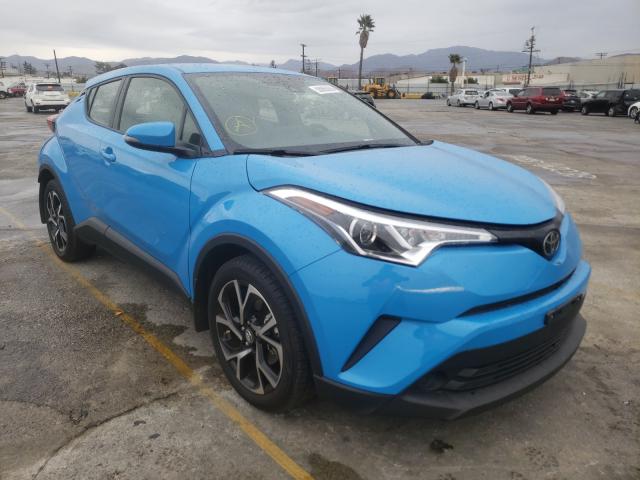 TOYOTA C-HR XLE 2019 jtnkhmbx7k1052883