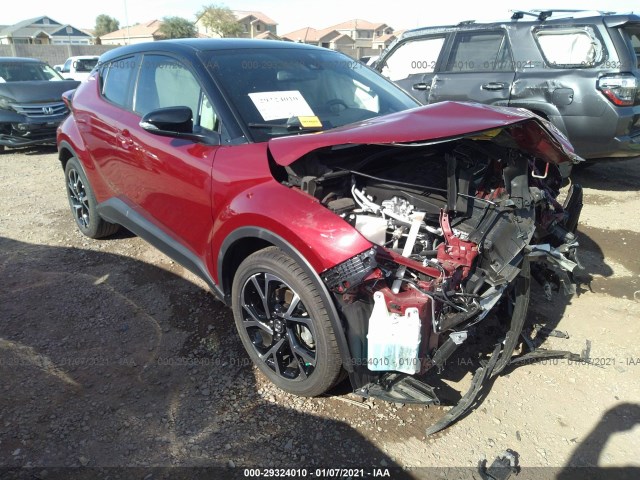 TOYOTA C-HR 2019 jtnkhmbx7k1057484