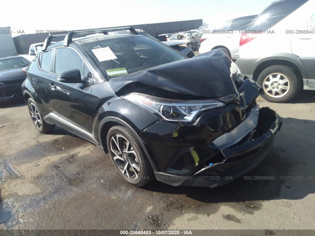 TOYOTA C-HR 2019 jtnkhmbx7k1058957