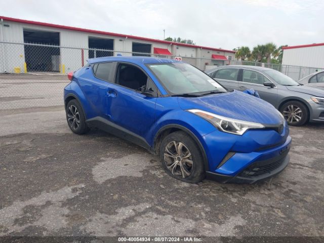 TOYOTA C-HR 2019 jtnkhmbx7k1060272