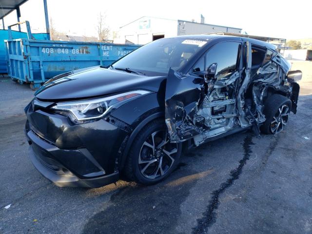 TOYOTA C-HR XLE 2019 jtnkhmbx7k1061423