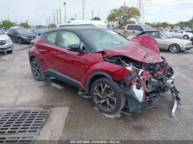 TOYOTA C-HR 2019 jtnkhmbx7k1061874