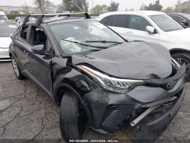 TOYOTA C-HR 2020 jtnkhmbx7l1068731