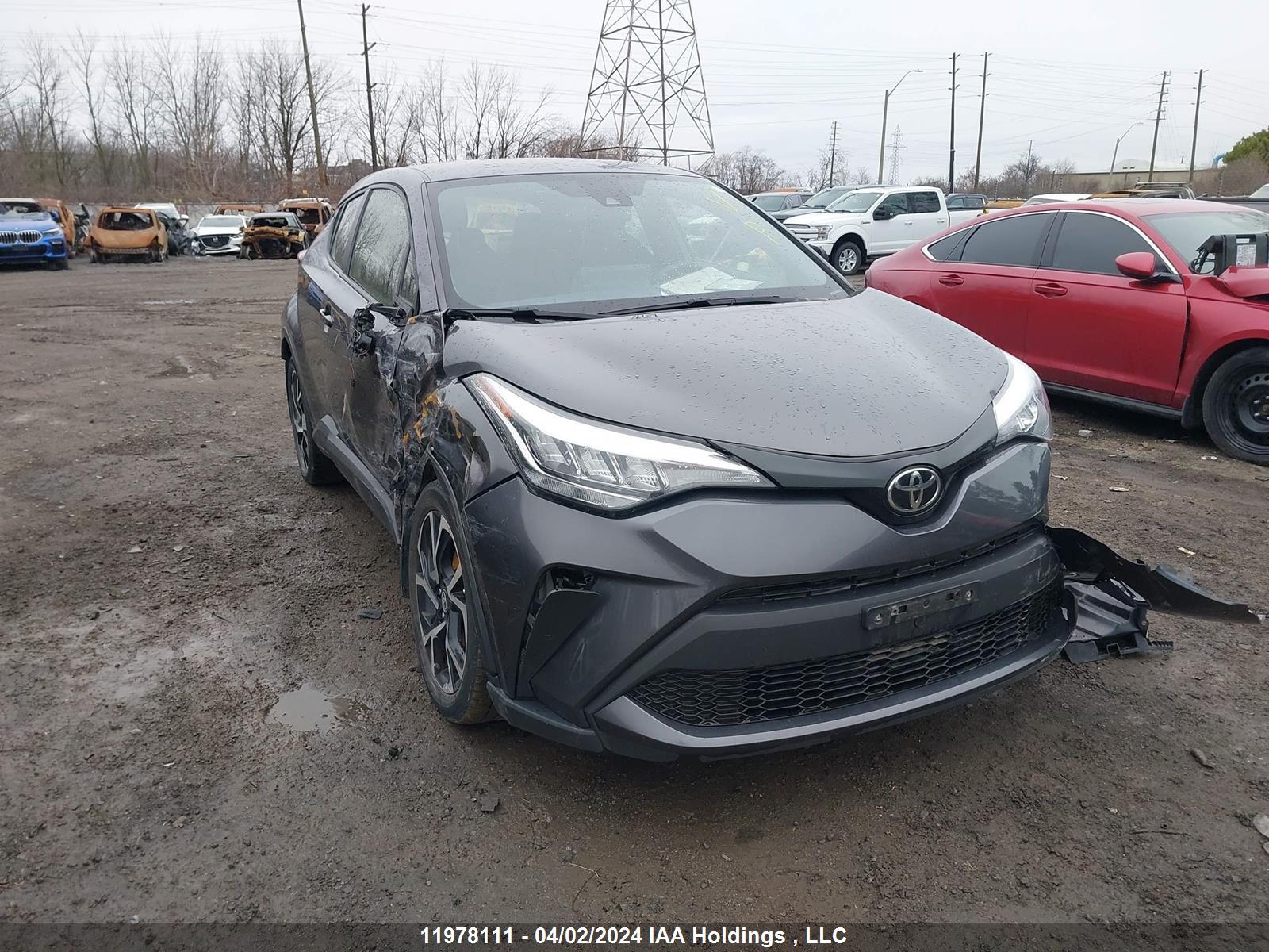 TOYOTA C-HR 2020 jtnkhmbx7l1070253