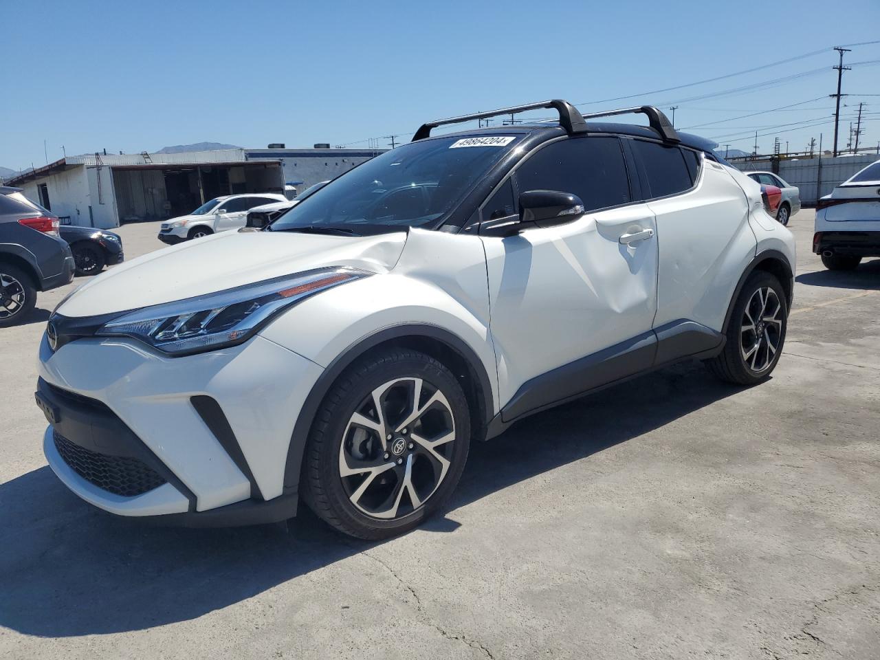 TOYOTA C-HR 2020 jtnkhmbx7l1073461