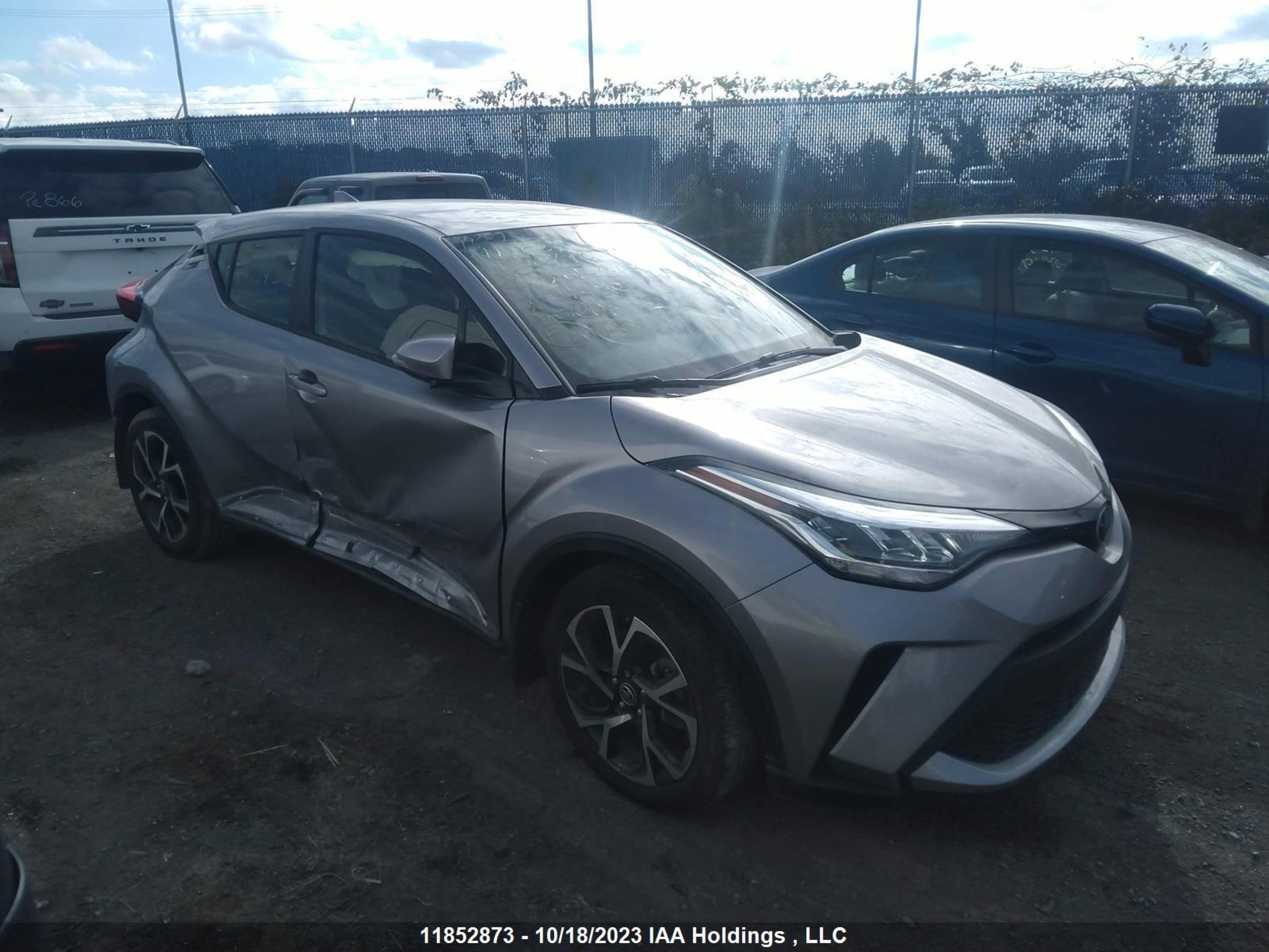 TOYOTA C-HR 2020 jtnkhmbx7l1074321