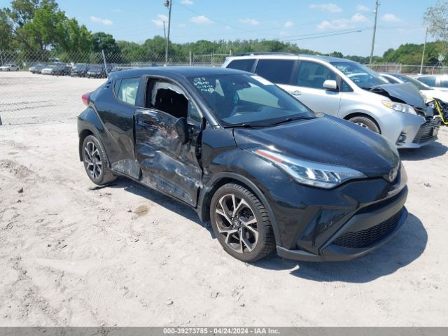 TOYOTA C-HR 2020 jtnkhmbx7l1076666