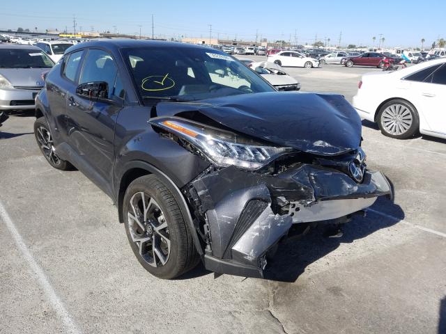 TOYOTA C-HR XLE 2020 jtnkhmbx7l1081673