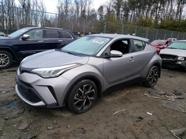 TOYOTA C-HR XLE 2020 jtnkhmbx7l1089711