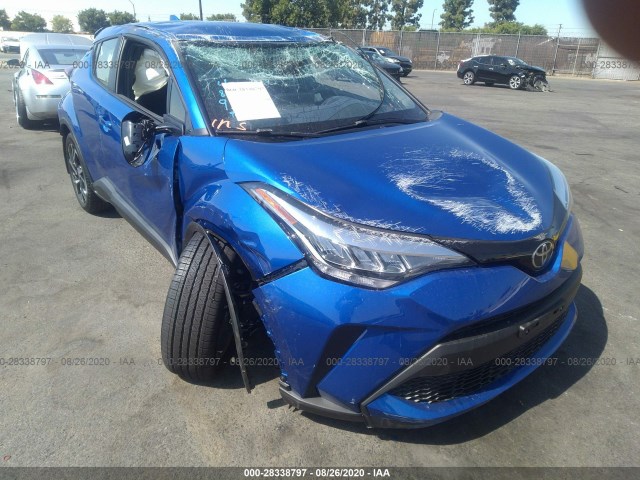 TOYOTA C-HR 2020 jtnkhmbx7l1089854