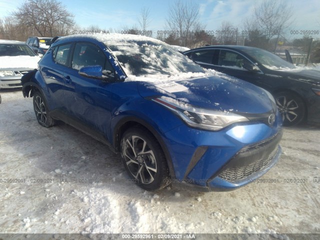 TOYOTA C-HR 2020 jtnkhmbx7l1092768