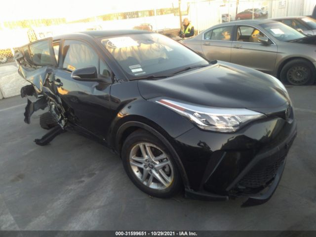 TOYOTA C-HR 2021 jtnkhmbx7m1094702