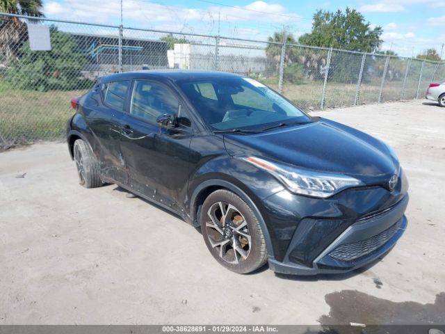 TOYOTA C-HR 2021 jtnkhmbx7m1095798