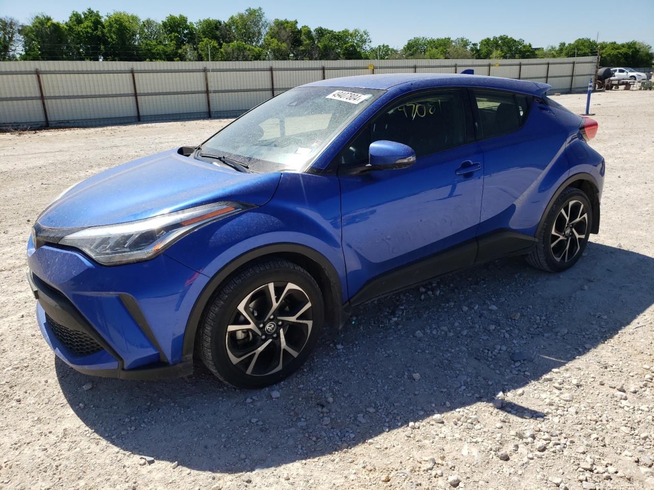 TOYOTA C-HR 2021 jtnkhmbx7m1096904