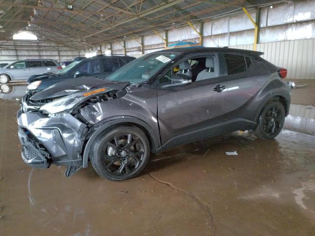 TOYOTA C-HR XLE 2021 jtnkhmbx7m1097096