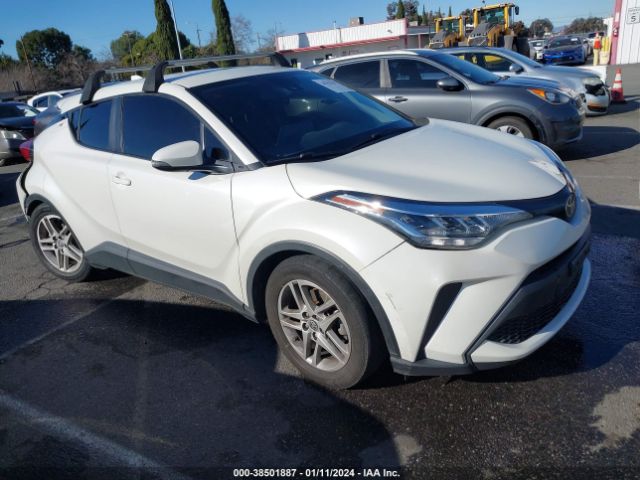 TOYOTA C-HR 2021 jtnkhmbx7m1097289