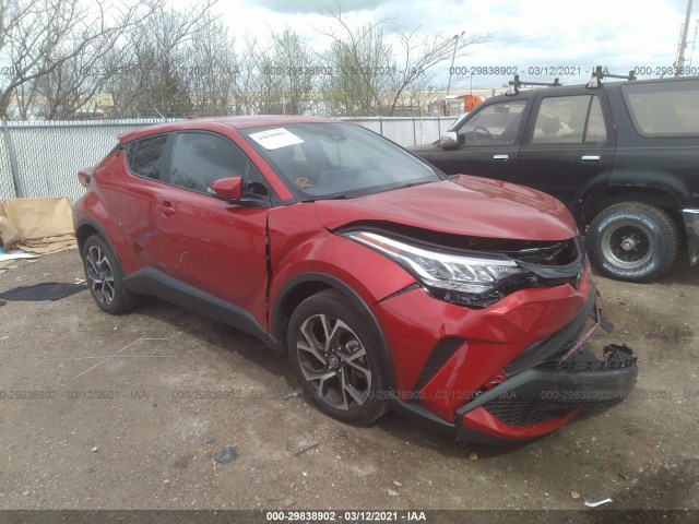 TOYOTA C-HR 2021 jtnkhmbx7m1098071