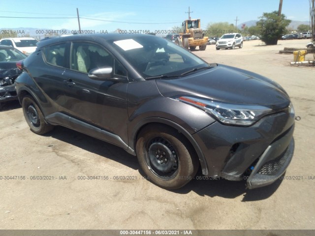 TOYOTA C-HR 2021 jtnkhmbx7m1106329