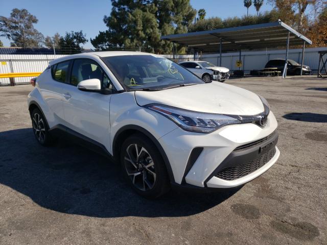 TOYOTA C-HR XLE 2021 jtnkhmbx7m1107268