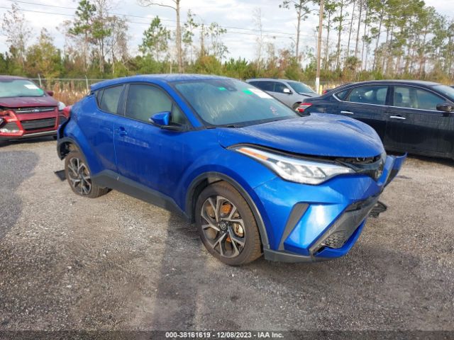 TOYOTA C-HR 2021 jtnkhmbx7m1108131