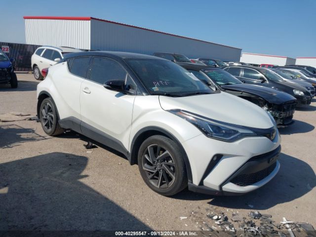 TOYOTA C-HR 2021 jtnkhmbx7m1110588