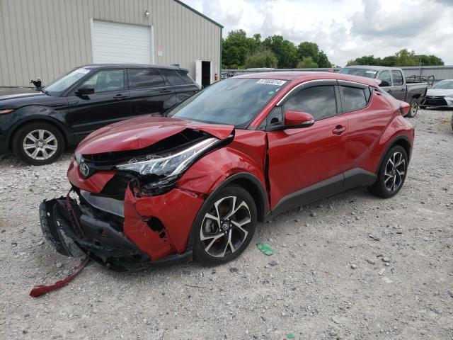 TOYOTA C-HR XLE 2021 jtnkhmbx7m1111644