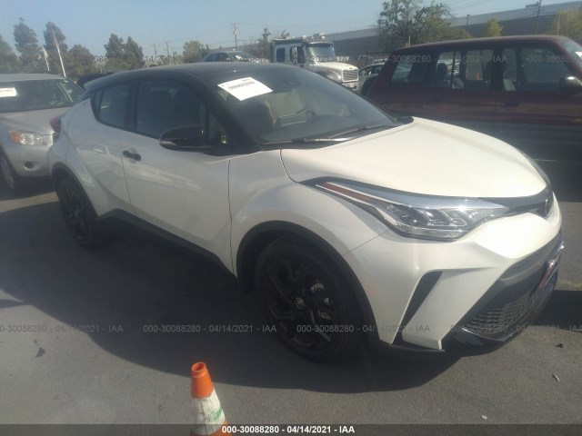 TOYOTA C-HR 2021 jtnkhmbx7m1114477