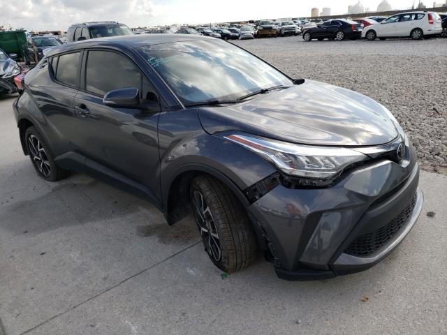 TOYOTA C-HR XLE 2021 jtnkhmbx7m1115032