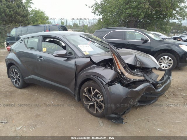 TOYOTA C-HR 2021 jtnkhmbx7m1115435