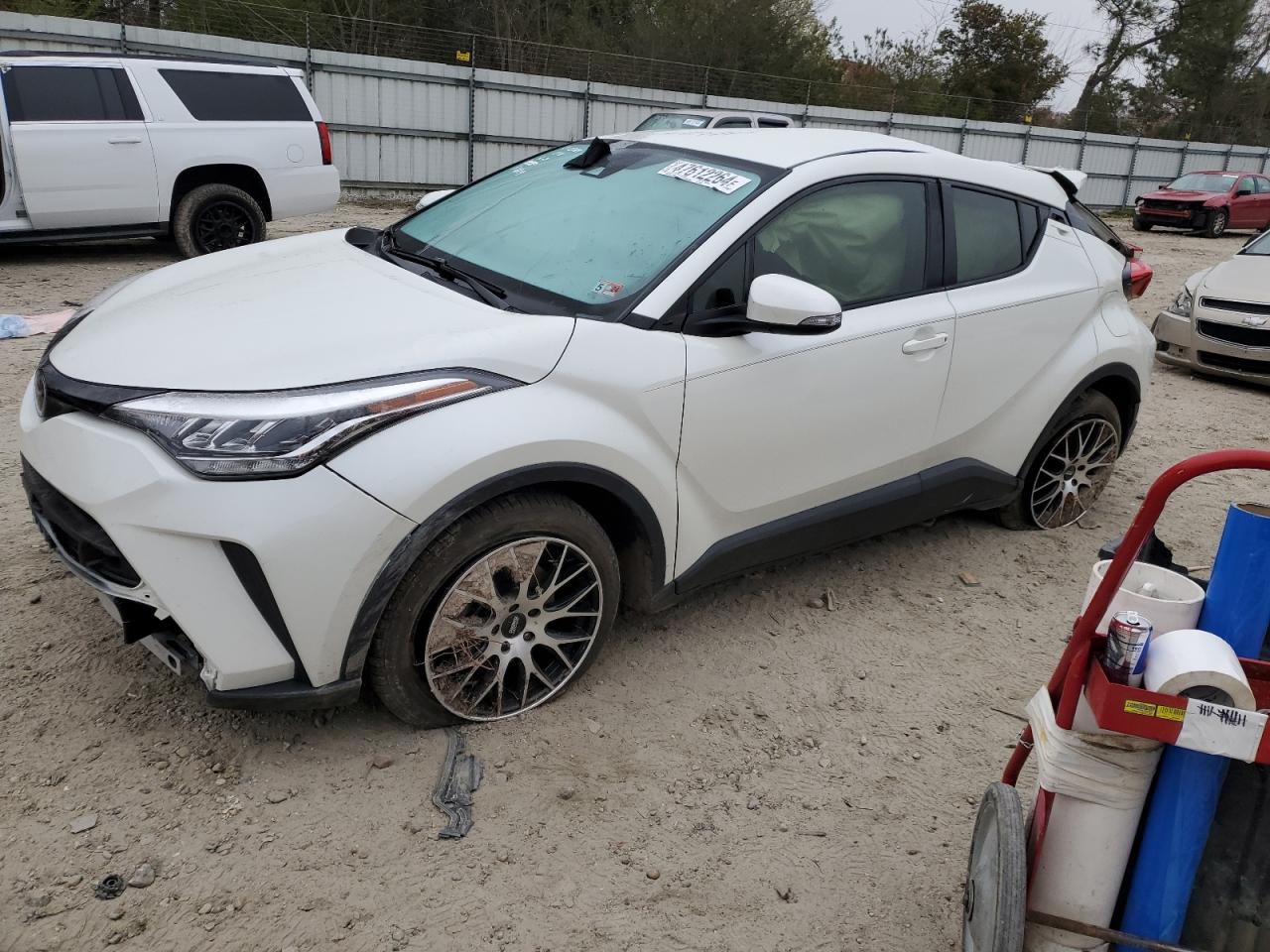 TOYOTA C-HR 2021 jtnkhmbx7m1118660