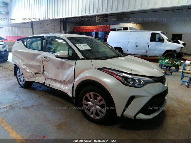 TOYOTA C-HR 2021 jtnkhmbx7m1118948