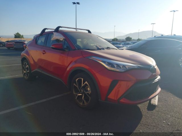 TOYOTA C-HR 2021 jtnkhmbx7m1120764