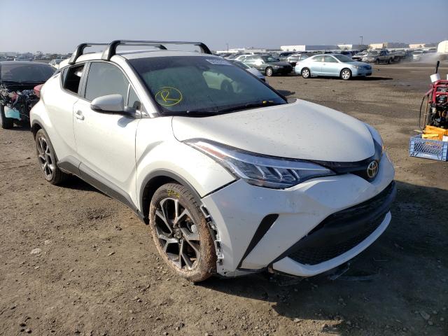 TOYOTA C-HR XLE 2021 jtnkhmbx7m1126841