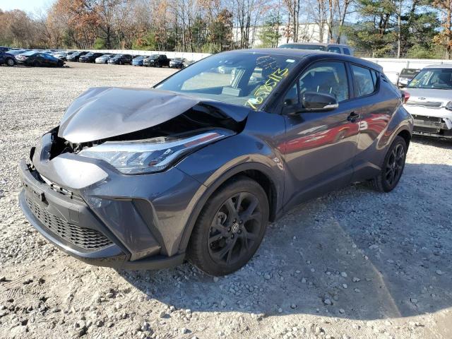 TOYOTA C-HR 2022 jtnkhmbx7n1133838