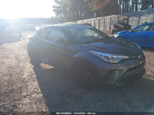 TOYOTA C-HR 2022 jtnkhmbx7n1136268