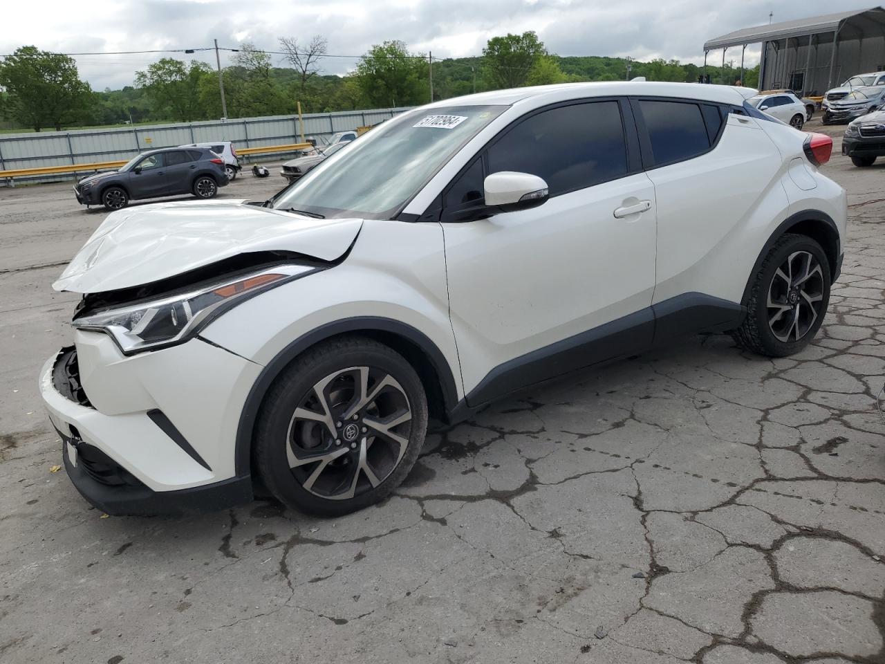 TOYOTA C-HR 2018 jtnkhmbx8j1000998